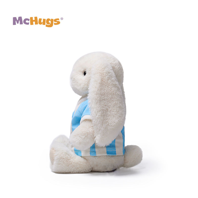 Mchugs Soccer Smiling Leveret （マックハグス）サッカースマイリンレヴレット　サッカーボールを持ったうさぎ　ユニフォーム