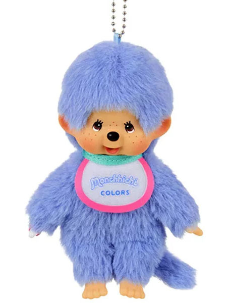 モンチッチ　COLORS 　カラーズ キーチェーン