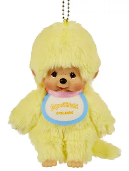 モンチッチ　COLORS 　カラーズ キーチェーン