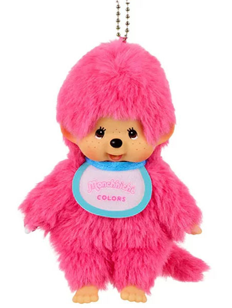 モンチッチ　COLORS 　カラーズ キーチェーン