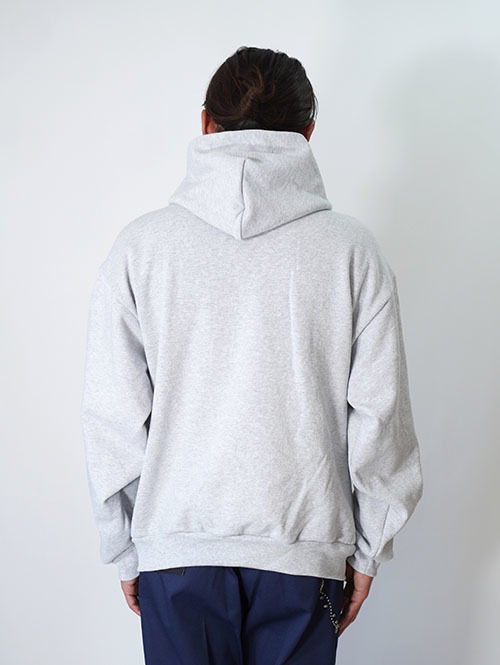 LOS ANGELES APPAREL  14.oz HEAVY FLEECE HOODIE - Grey