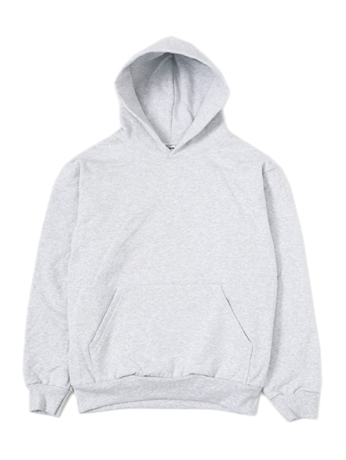LOS ANGELES APPAREL  14.oz HEAVY FLEECE HOODIE - Grey