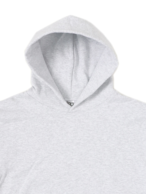 LOS ANGELES APPAREL  14.oz HEAVY FLEECE HOODIE - Grey