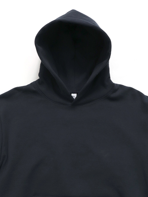 LOS ANGELES APPAREL  14.oz HEAVY FLEECE HOODIE - Black