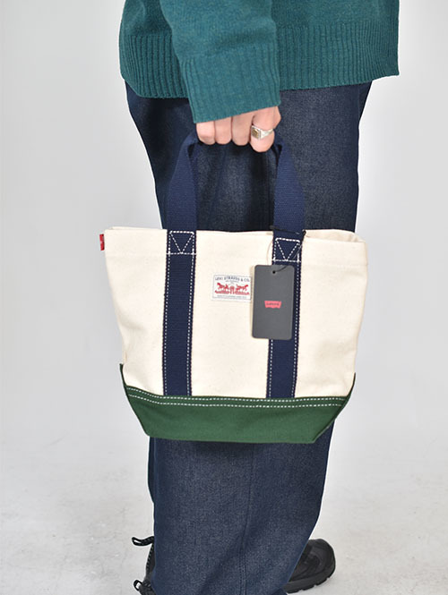 Levi's USA キャンバストートバッグ