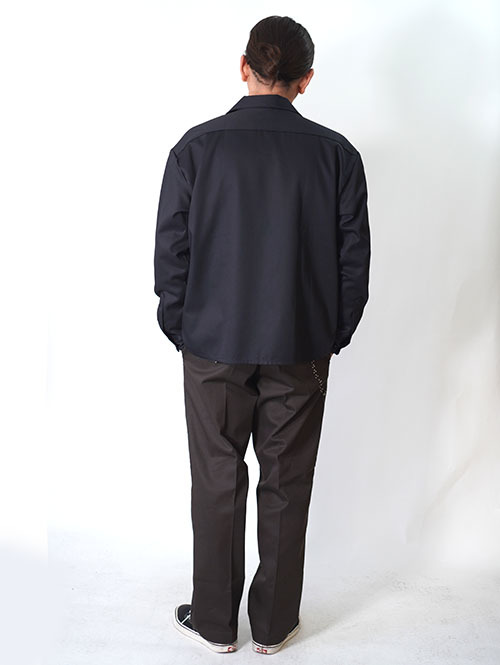Dickies USA Long Sleeve Work Shirt （ショートモデル）