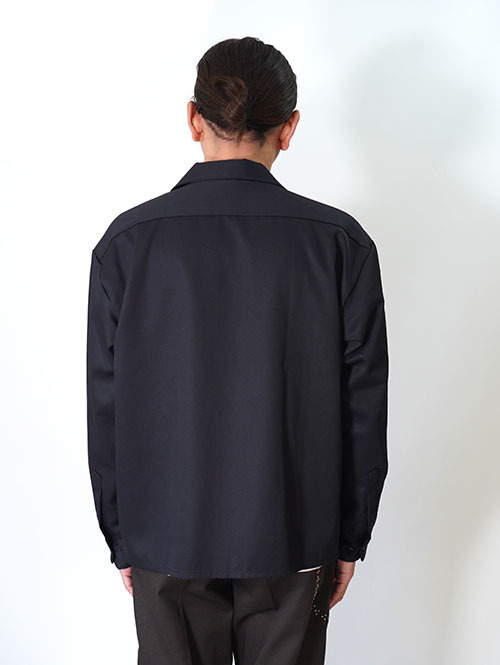 Dickies USA Long Sleeve Work Shirt （ショートモデル）