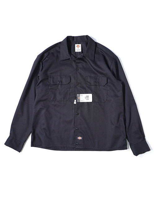 Dickies USA Long Sleeve Work Shirt （ショートモデル）