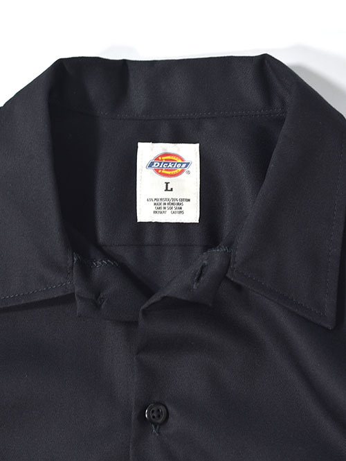 Dickies USA Long Sleeve Work Shirt （ショートモデル）