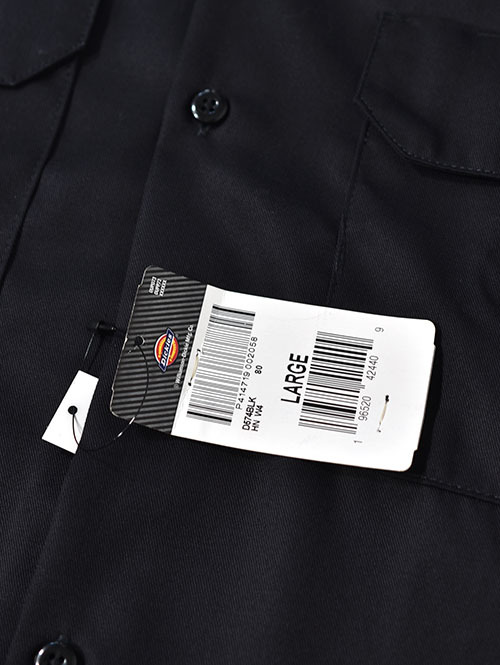 Dickies USA Long Sleeve Work Shirt （ショートモデル）