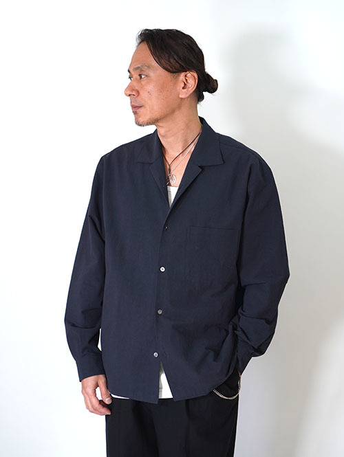 LA MOND  COTTON / LINEN WASHER JACKET