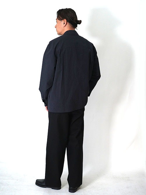 LA MOND  COTTON / LINEN WASHER JACKET