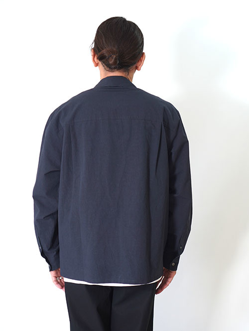 LA MOND  COTTON / LINEN WASHER JACKET