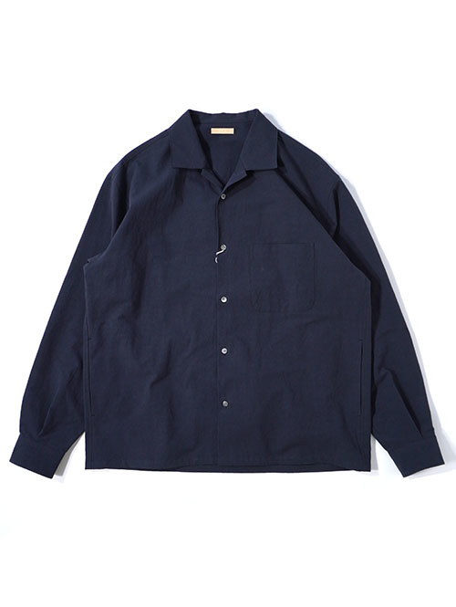 LA MOND  COTTON / LINEN WASHER JACKET