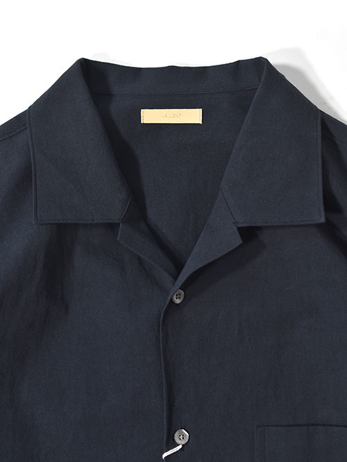 LA MOND  COTTON / LINEN WASHER JACKET