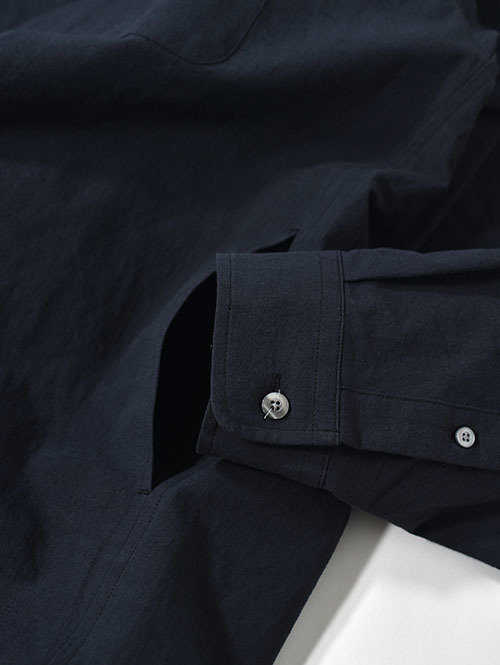 LA MOND  COTTON / LINEN WASHER JACKET