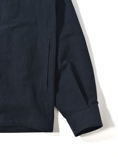 LA MOND  COTTON / LINEN WASHER JACKET