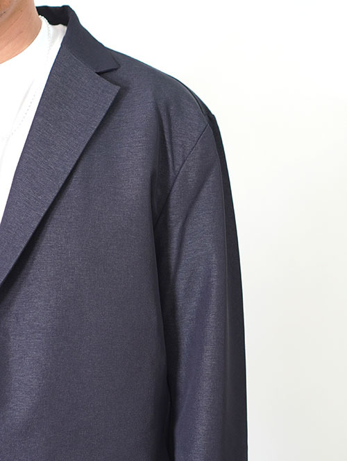 SALUTE HELM  N/Peダブルクロス4WAYストレッチ2Bイージージャケット Charcoal