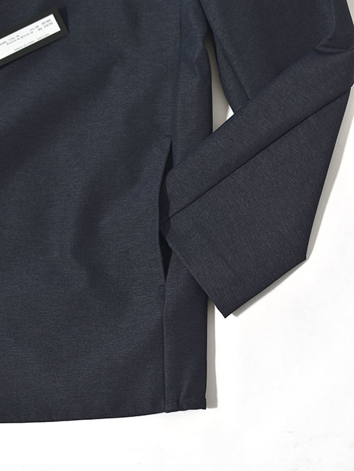 SALUTE HELM  N/Peダブルクロス4WAYストレッチ2Bイージージャケット Charcoal