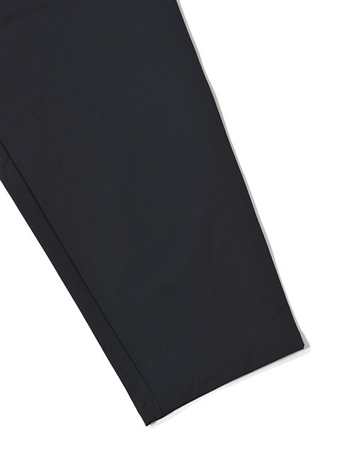 SALUTE HELM ワンタックワイドパンツ (66003) - Black 