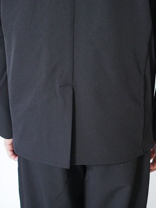 SALUTE HELM  N/Peダブルクロス4WAYストレッチ2Bイージージャケット - Black