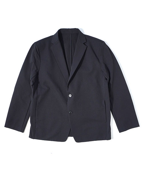 SALUTE HELM  N/Peダブルクロス4WAYストレッチ2Bイージージャケット - Black