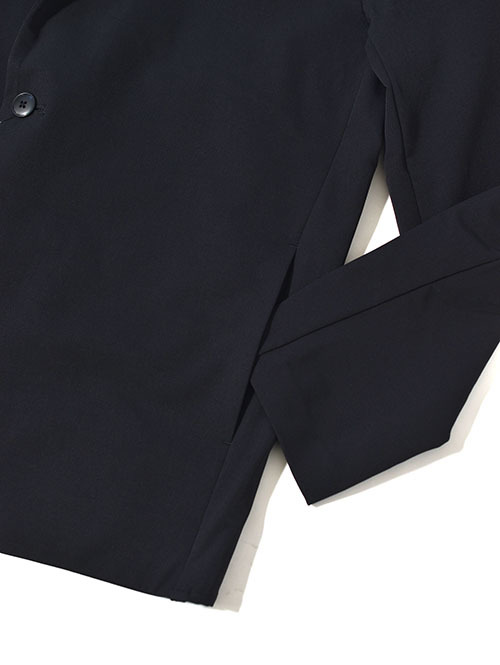 SALUTE HELM  N/Peダブルクロス4WAYストレッチ2Bイージージャケット - Black