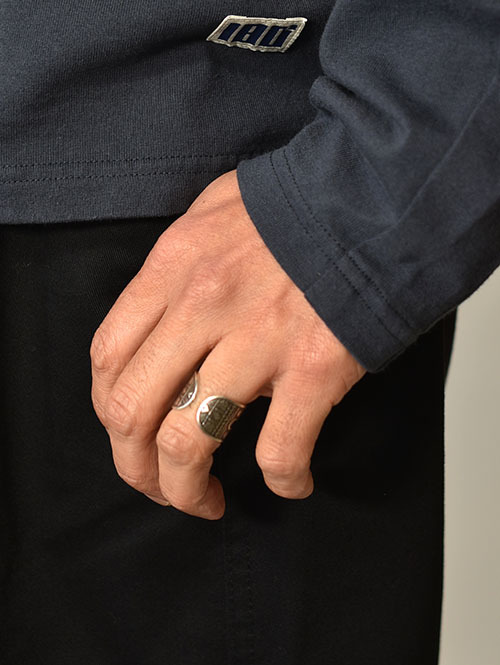 TOUAREG SILVER  2LINE リング