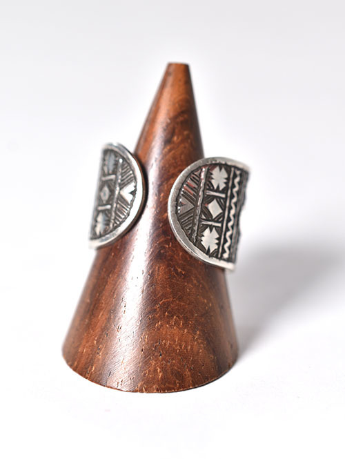 TOUAREG SILVER  2LINE リング