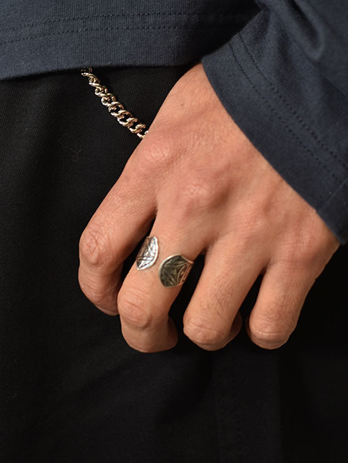 TOUAREG SILVER  BUTTERFLY リング