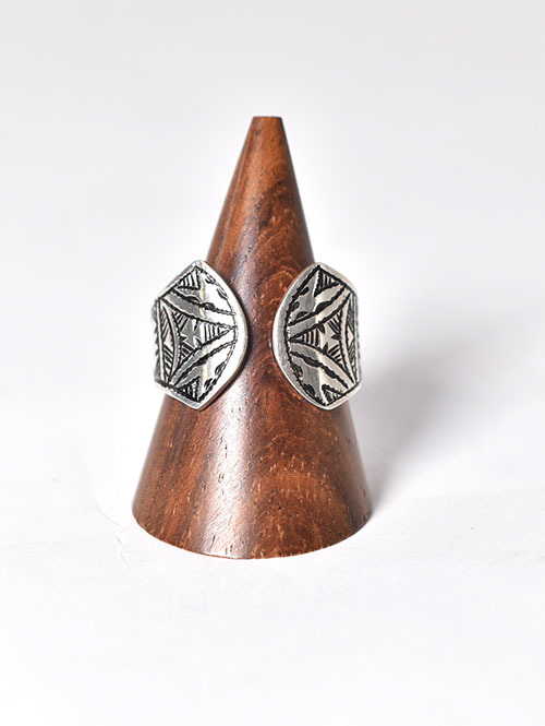 TOUAREG SILVER  BUTTERFLY リング