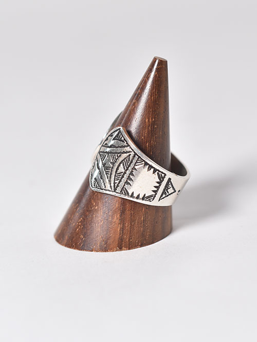 TOUAREG SILVER  BUTTERFLY リング