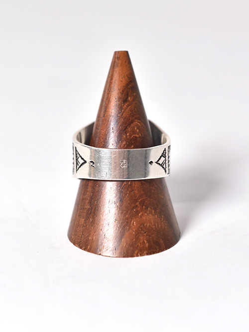 TOUAREG SILVER  BUTTERFLY リング