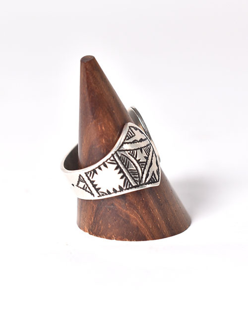 TOUAREG SILVER  BUTTERFLY リング