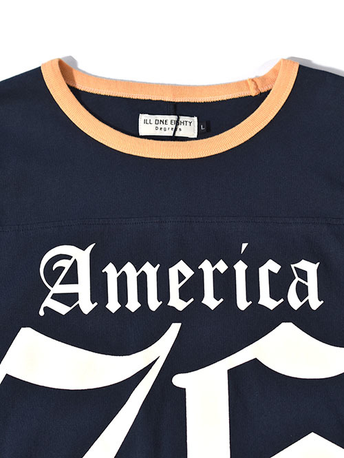 ILL ONE EIGHTY  FOOTBALL L/S
