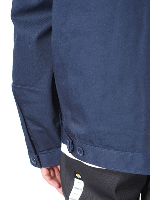 エトフ別注 HTC Dickies Eisenhower Jacket #Flower Stone Navy