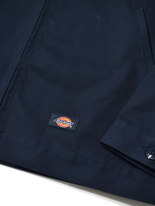 エトフ別注 HTC Dickies Eisenhower Jacket #Flower Stone Navy