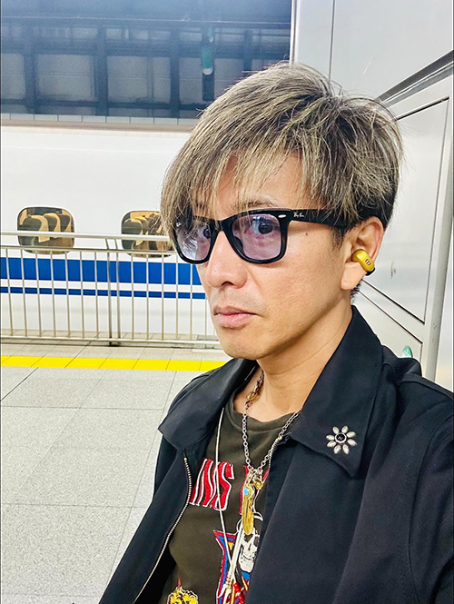 エトフ別注 HTC Dickies Eisenhower Jacket #Flower Stone Navy