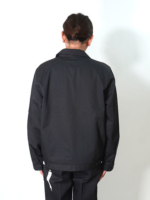 エトフ別注 HTC Dickies Eisenhower Jacket #Flower Stone Black