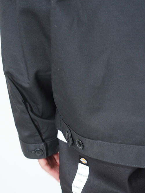 エトフ別注 HTC Dickies Eisenhower Jacket #Flower Stone Black