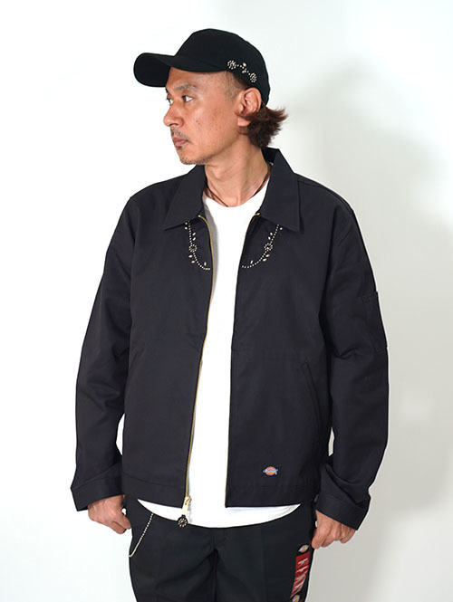 エトフ別注 HTC Dickies Eisenhower Jacket #SN-32 Stone