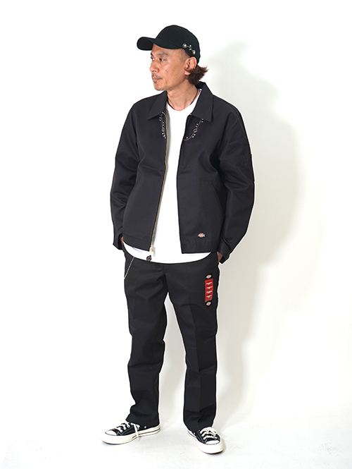 エトフ別注 HTC Dickies Eisenhower Jacket #SN-32 Stone