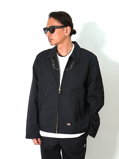 エトフ別注 HTC Dickies Eisenhower Jacket #SN-32 Stone