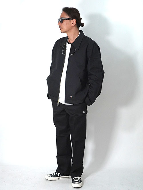 エトフ別注 HTC Dickies Eisenhower Jacket #SN-32 Stone
