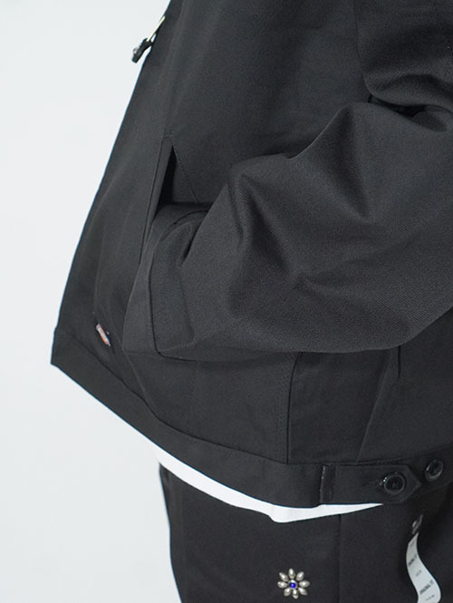 エトフ別注 HTC Dickies Eisenhower Jacket #SN-32 Stone