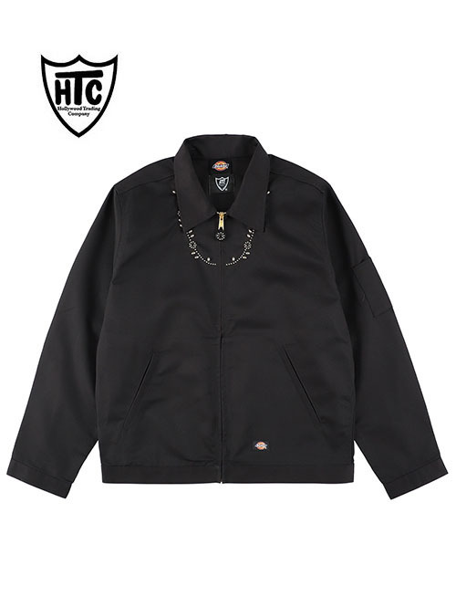 エトフ別注 HTC Dickies Eisenhower Jacket #SN-32 Stone