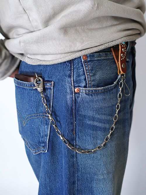 HTC 32 Flower TQ Wallet-Chain Brown