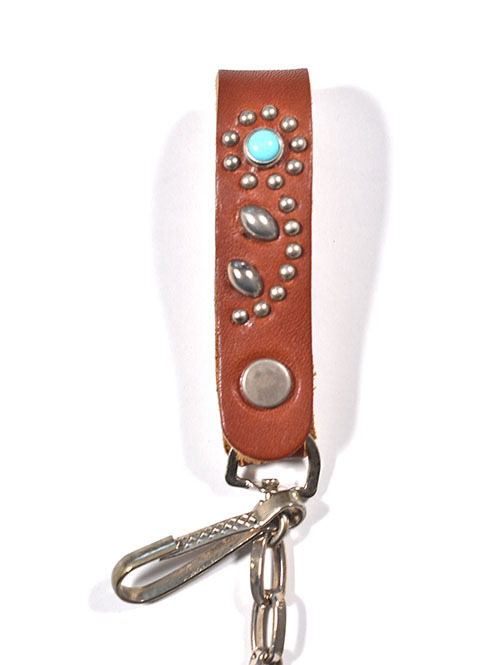 HTC 32 Flower TQ Wallet-Chain Brown