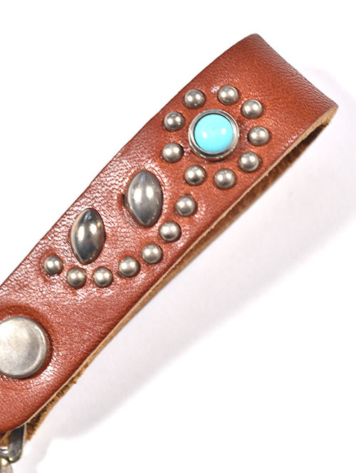 HTC 32 Flower TQ Wallet-Chain Brown