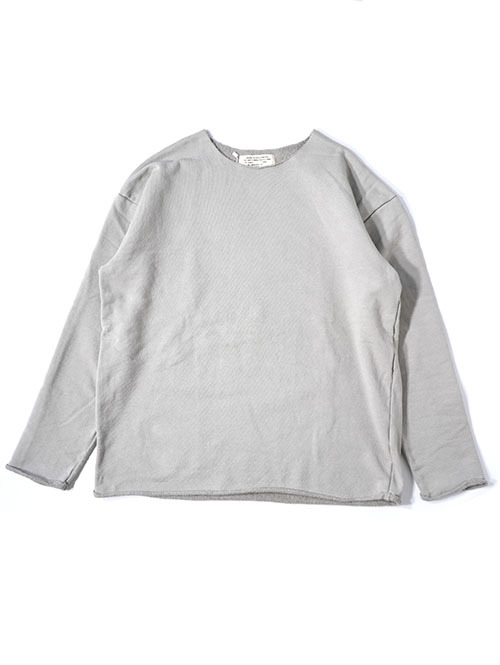 GRAB IN HOLLYWOOD  Vintage French Terry Relax Fit All Cut - Sand